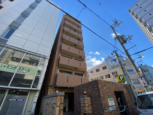 ラルテ天王寺の外観