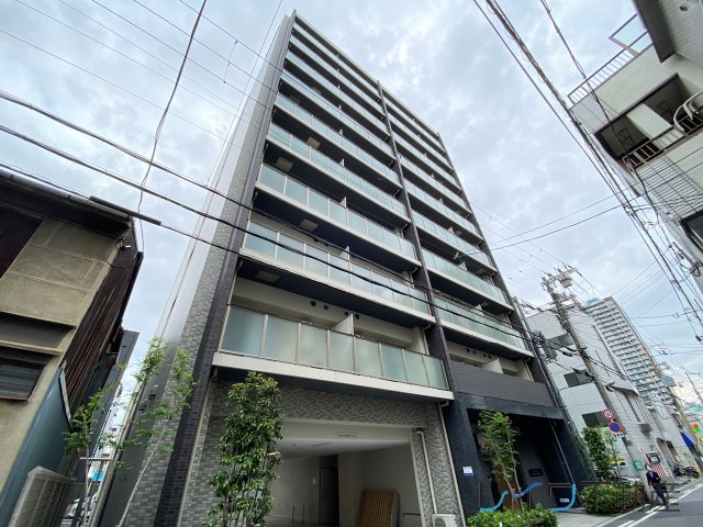 エスリード谷町六丁目レジデンスの外観