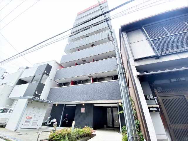 グランパシフィック新今里の外観