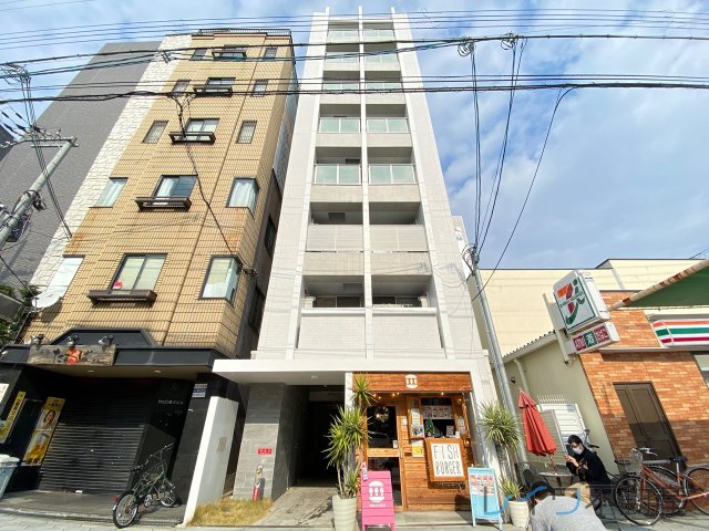 ソルーナ玉造の外観