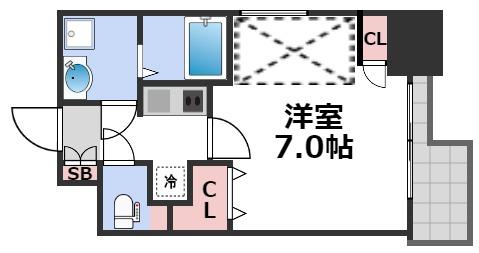 12階の間取り図