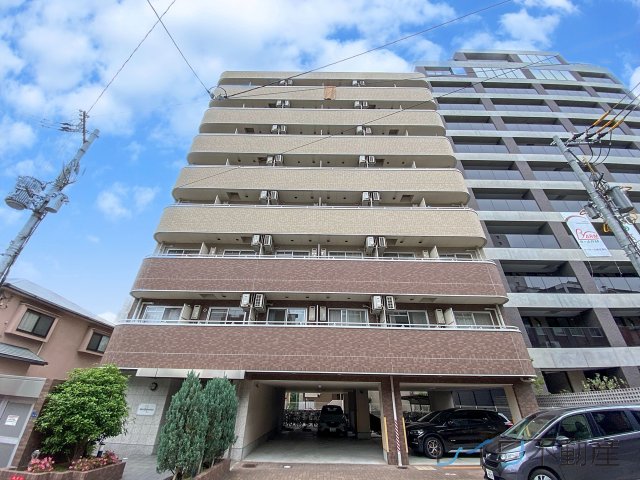 アーデン森之宮の外観