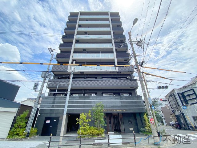 ファステート大阪上本町ソーレの外観