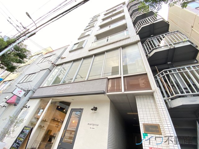 サンジェルマン玉造の外観