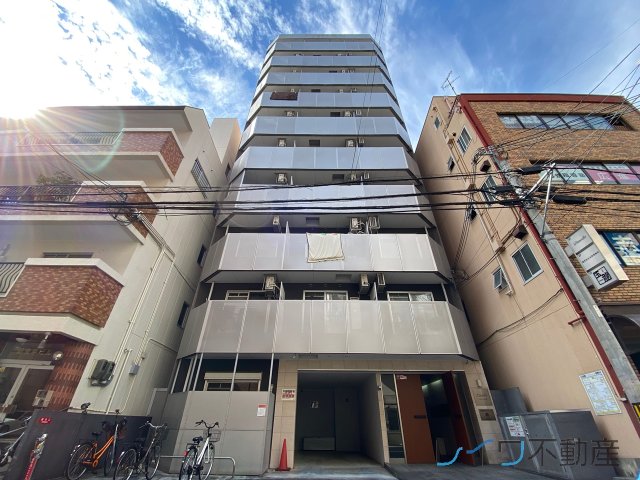 クラビス上町台の外観