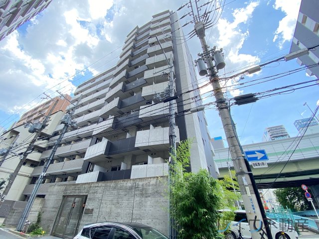 プライムアーバン松屋町の外観