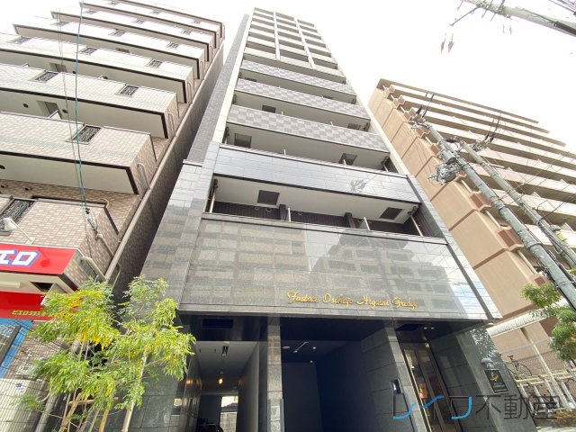 ファステート大阪城東グリッジの外観