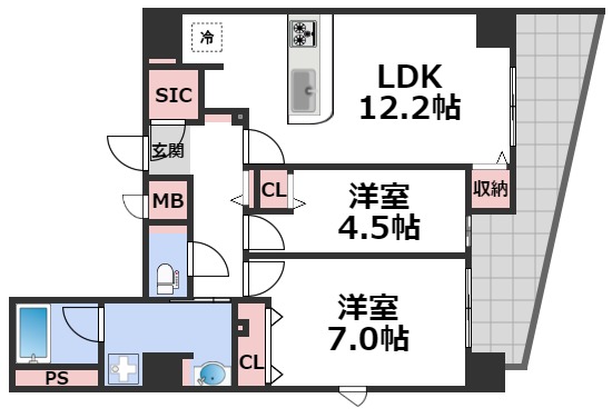 間取図