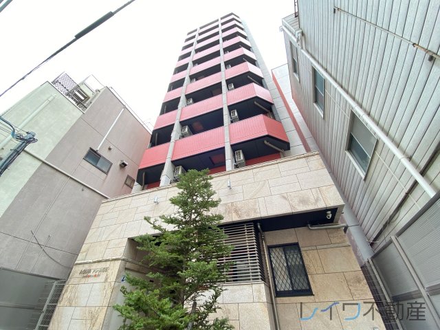 アクアプレイス上本町の外観