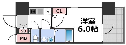 10階の間取り図