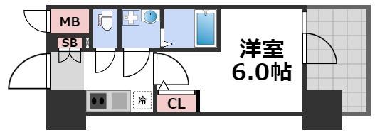 15階の間取り図