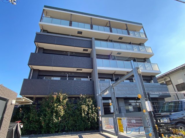 プレサンス上町台　夕陽丘の外観