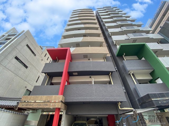 アドバンス上町台グレイスの外観