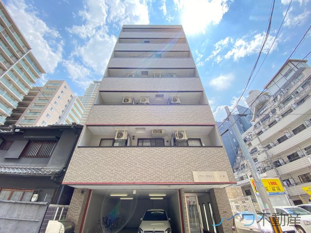 CITY SPIRE上本町の外観