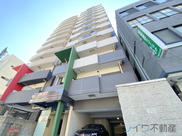 アドバンス上町台ラシュレの外観