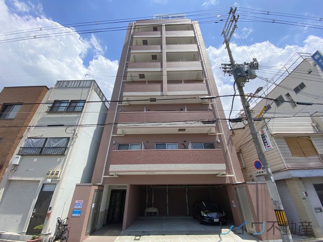 LAND GALAXYの外観