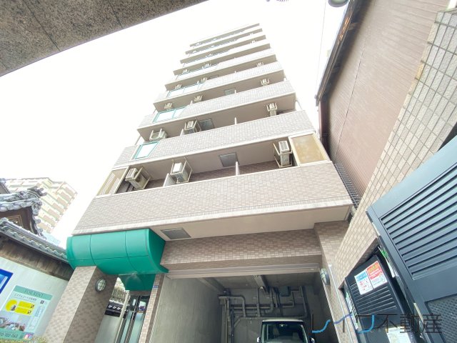 エステムコート大阪城南の外観 エステムコート大阪城南の外観