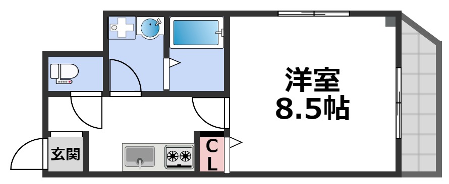 間取りです