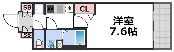 11階の間取り図