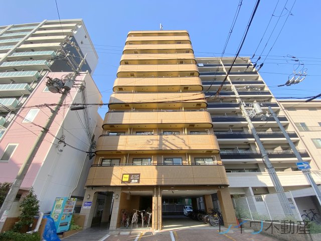 インターナショナル玉造の外観