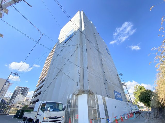 グランステディ城東中央の外観