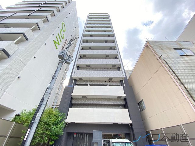 エスリード心斎橋EASTの外観 エスリード心斎橋EASTの外観