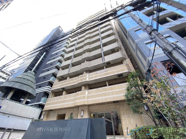 エイペックス大阪城西の外観