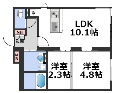 間取図