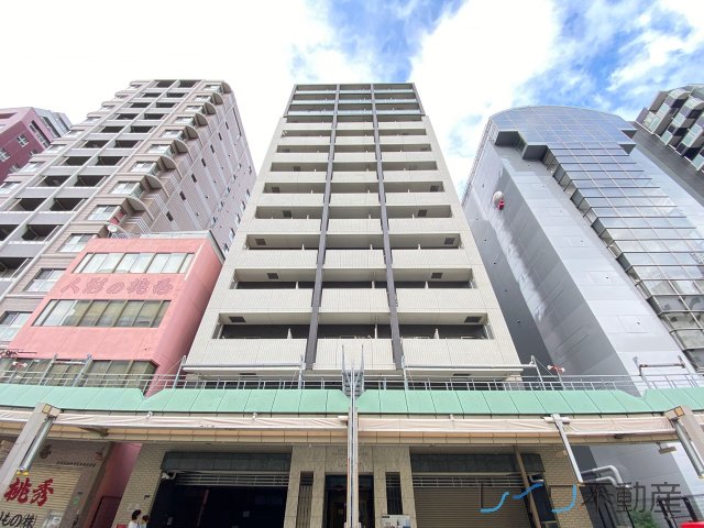 エステムコート心斎橋EASTⅢエクシードの外観