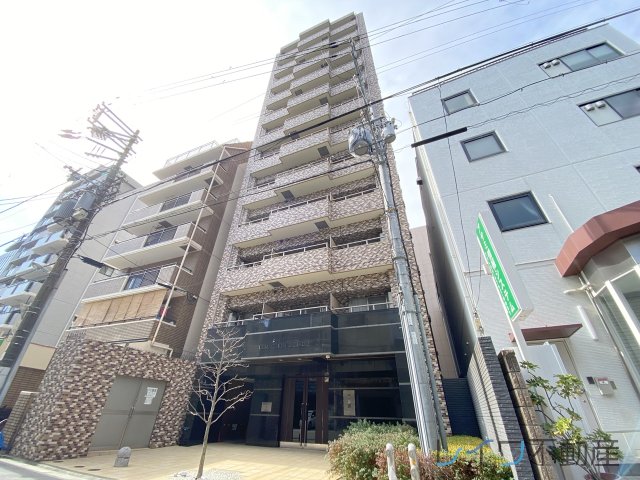 アドバンス上町台Ⅱクレイドルの外観