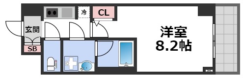 13階の間取り図