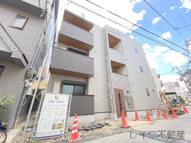 アールグレイコート桃谷の外観