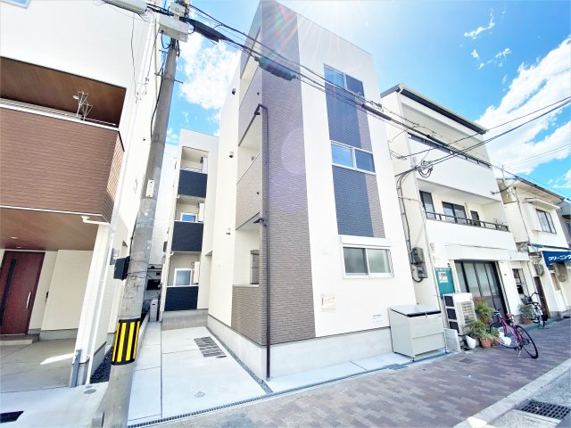 ハーモニーテラス新今里Ⅴの外観