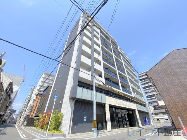 アドバンス大阪フェリシアの外観