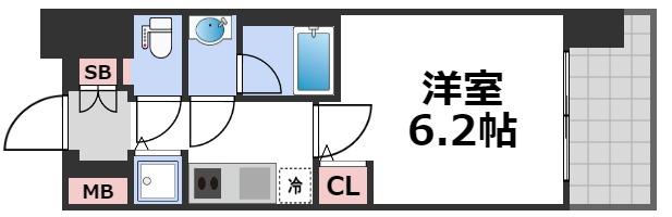 5階の間取り図