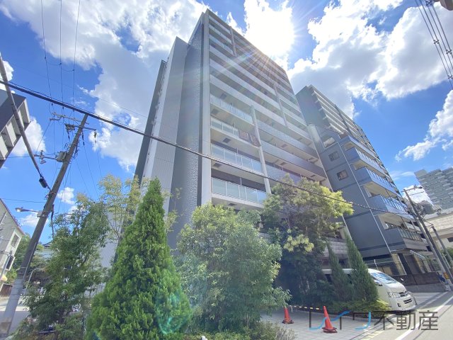 プレサンス高津公園ディオの外観