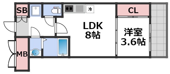 15階の間取り図