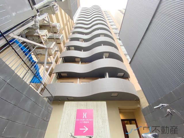 エグゼ難波東の外観