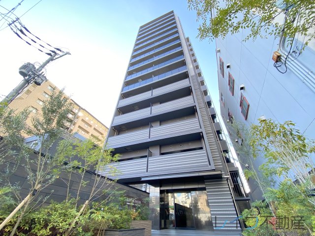 リビオレゾン谷町六丁目ステーションプレミアの外観