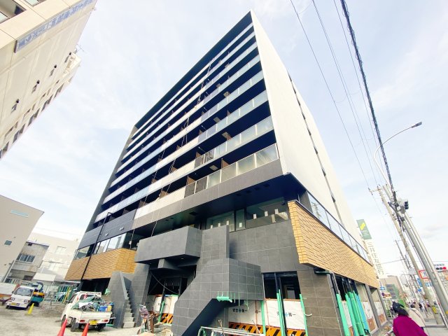 ヴィーナス今里の外観