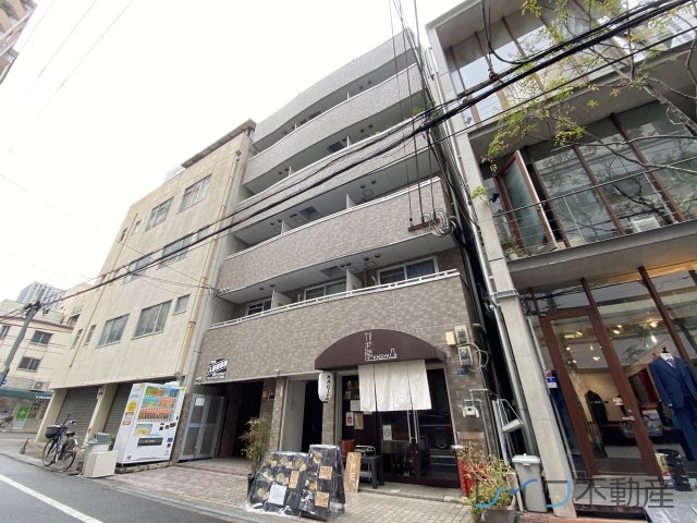 ティックランド南船場Ⅱの外観
