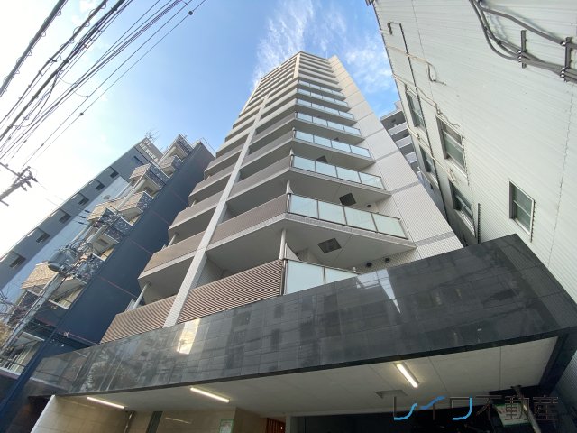 ビエラコート内久宝寺の外観