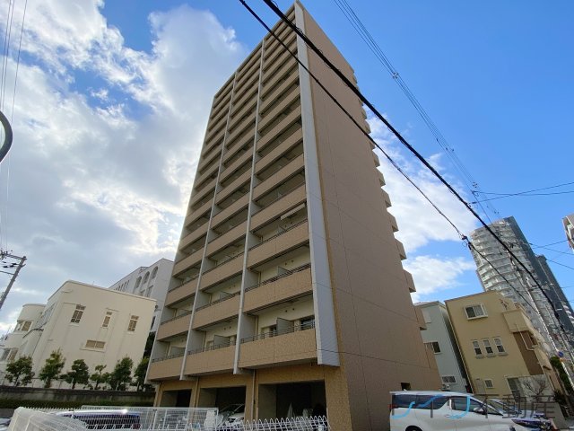 アリヴィオ夕陽ヶ丘の外観