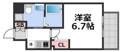 12階の間取り図
