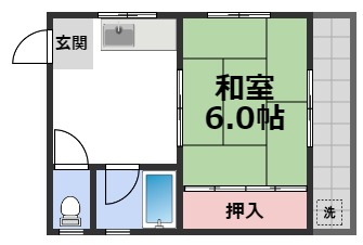 3階の間取り図