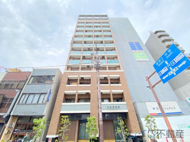 セイワパレス玉造上町台の外観