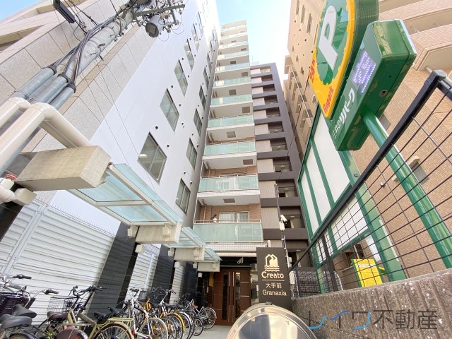 クレアート大手前グランアクシアの外観
