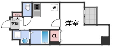 3階の間取り図