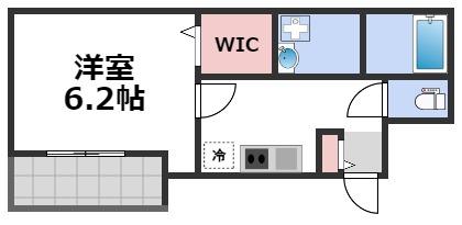 3階の間取り図