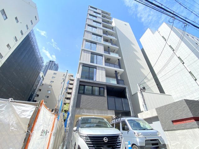 シークレフ北浜の外観